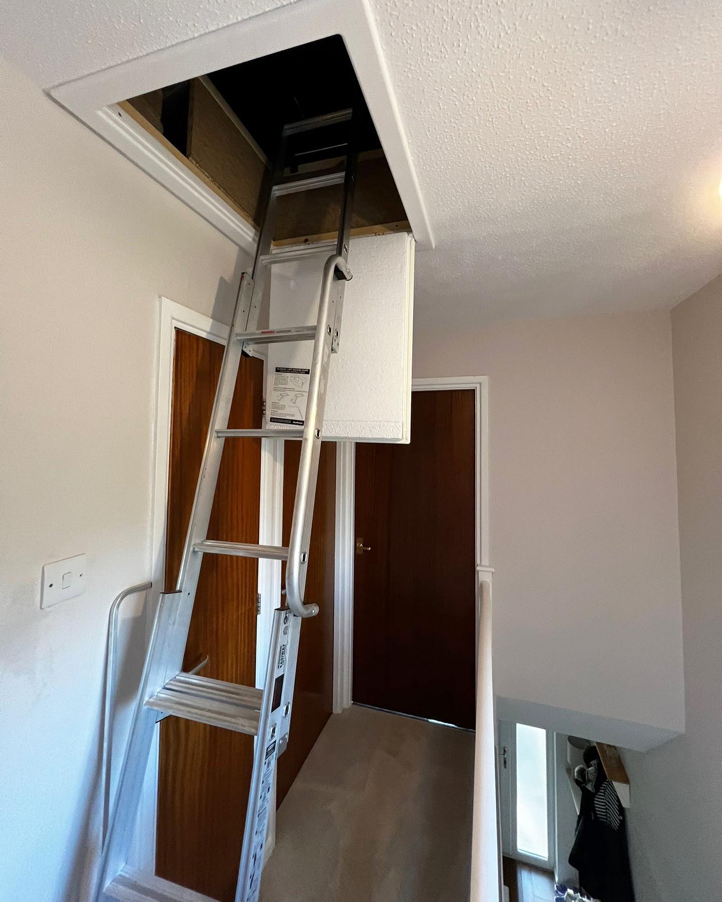 loft ladder installation in Cambridgeshire