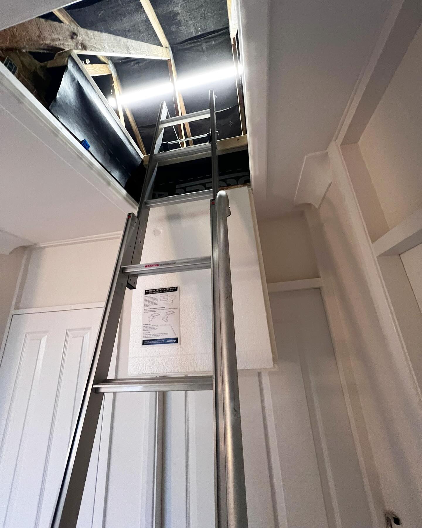 loft ladder installation in Cambridgeshire